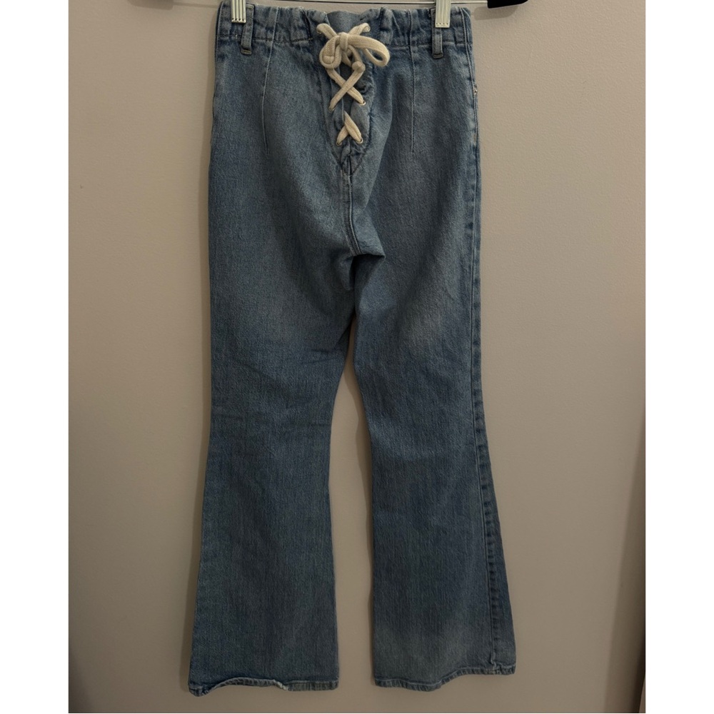 Urban Outfitters BDG Mid Rise Wide Leg Jeans